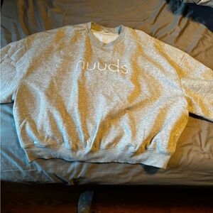 Nuuds XL Boston Pop Up Sweatshirt. Never worn!